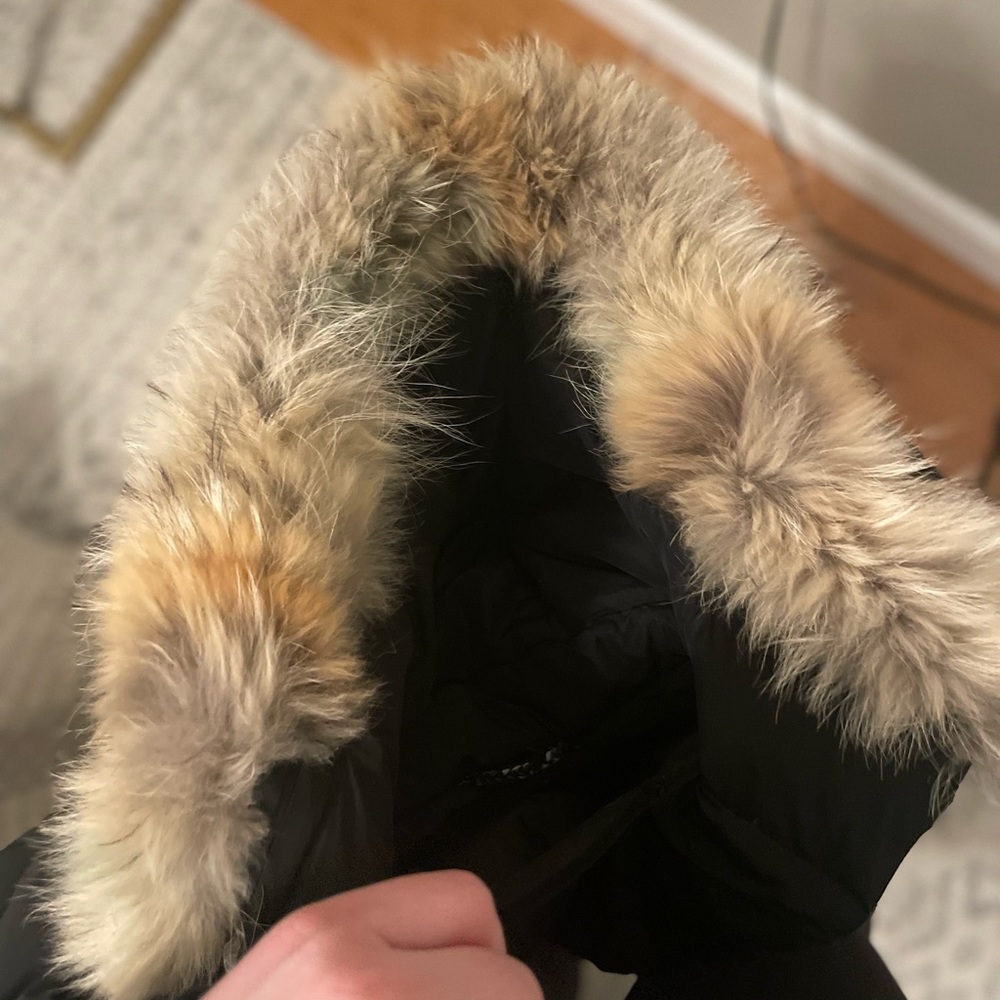 Mackage Down Jacket With Real Fur - image 3